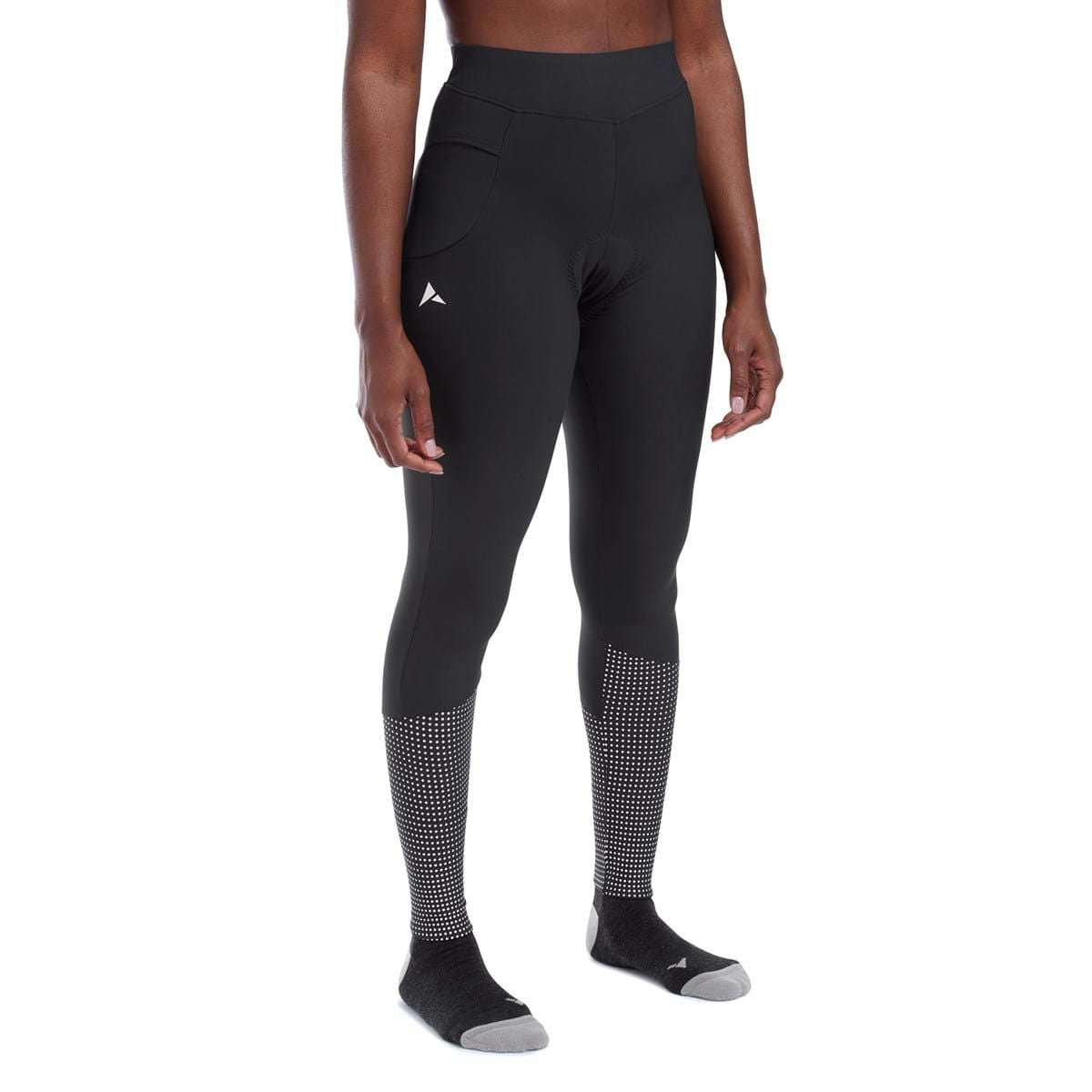 Altura Nightvision Dwr Women's Cycling Waist Tights 2021: BLACK