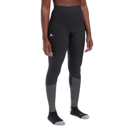 Altura Nightvision Dwr Women's Cycling Waist Tights 2021: BLACK