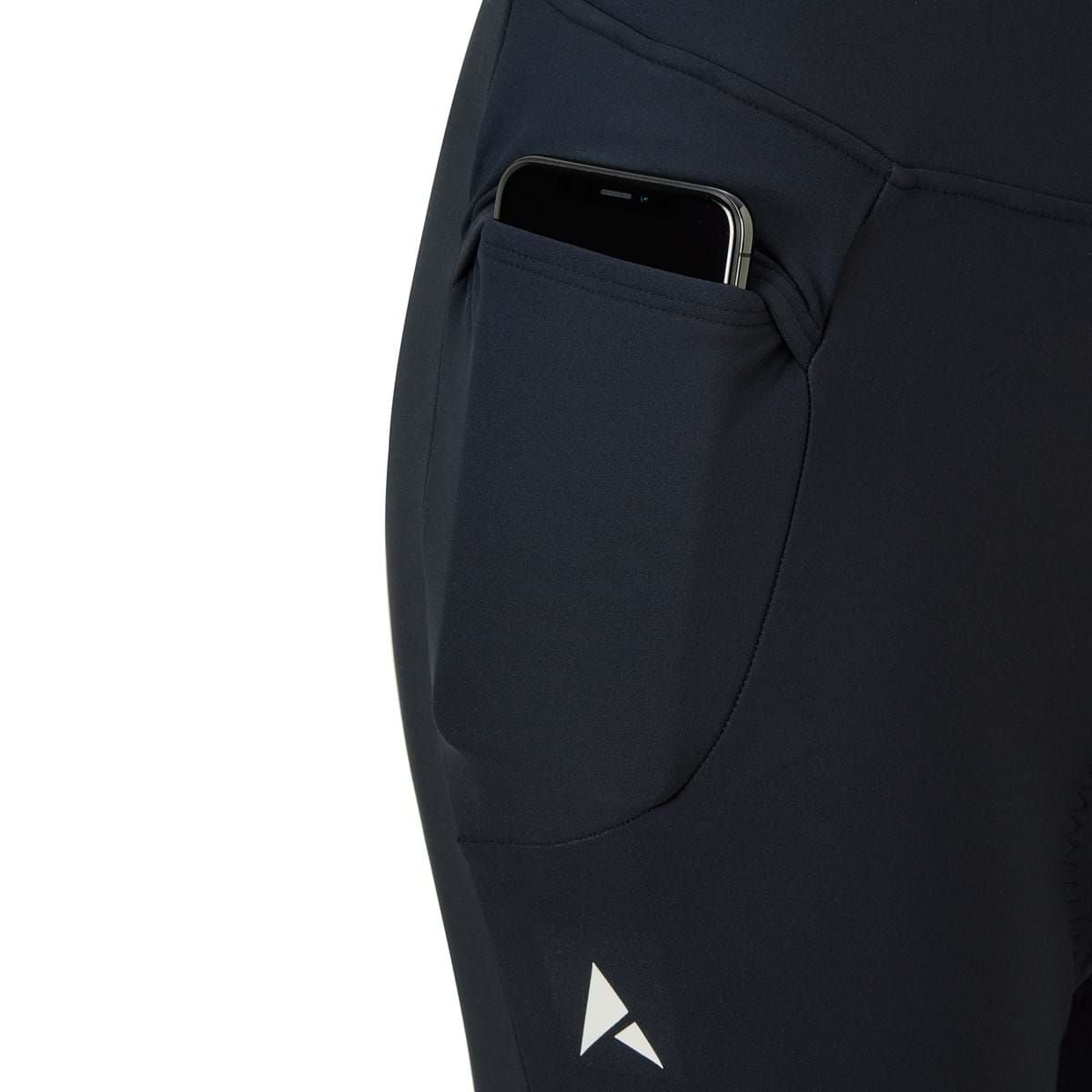 Altura Nightvision Dwr Women's Cycling Waist Tights 2021: BLACK