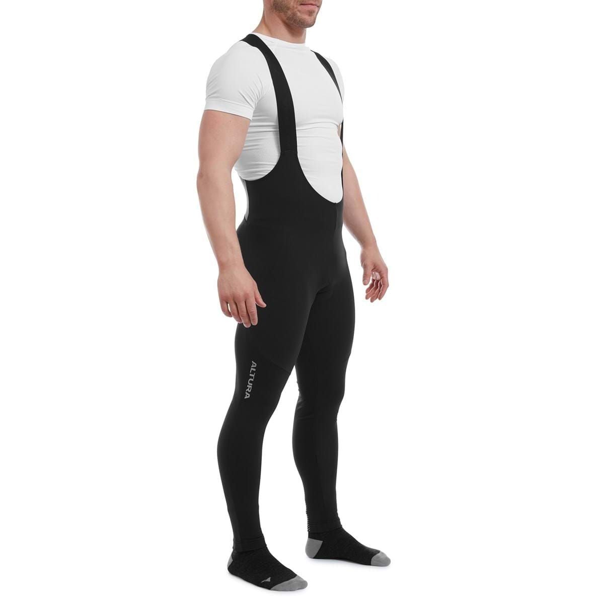 Altura Progel Plus Men's Cycling Bib Tights 2021: BLACK