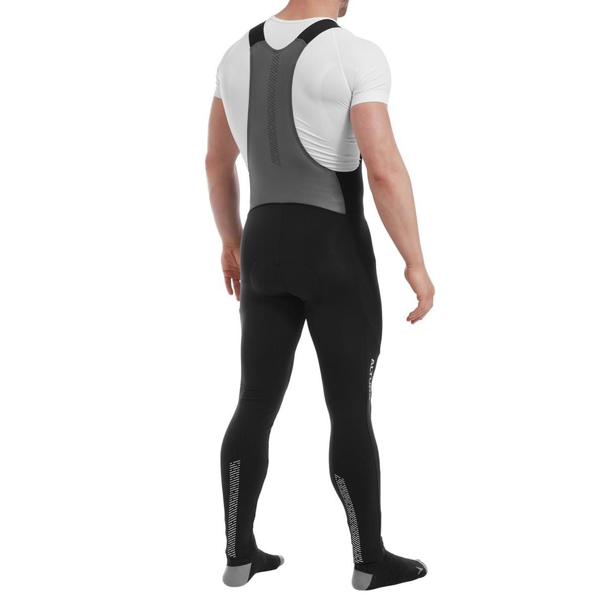 Altura Progel Plus Men's Cycling Bib Tights 2021: BLACK