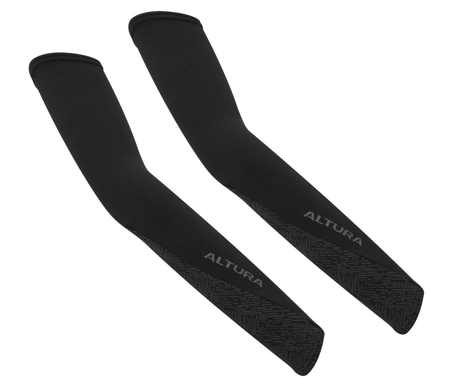 Altura Thermal DWR Unisex Arm Warmers 2021: BLACK