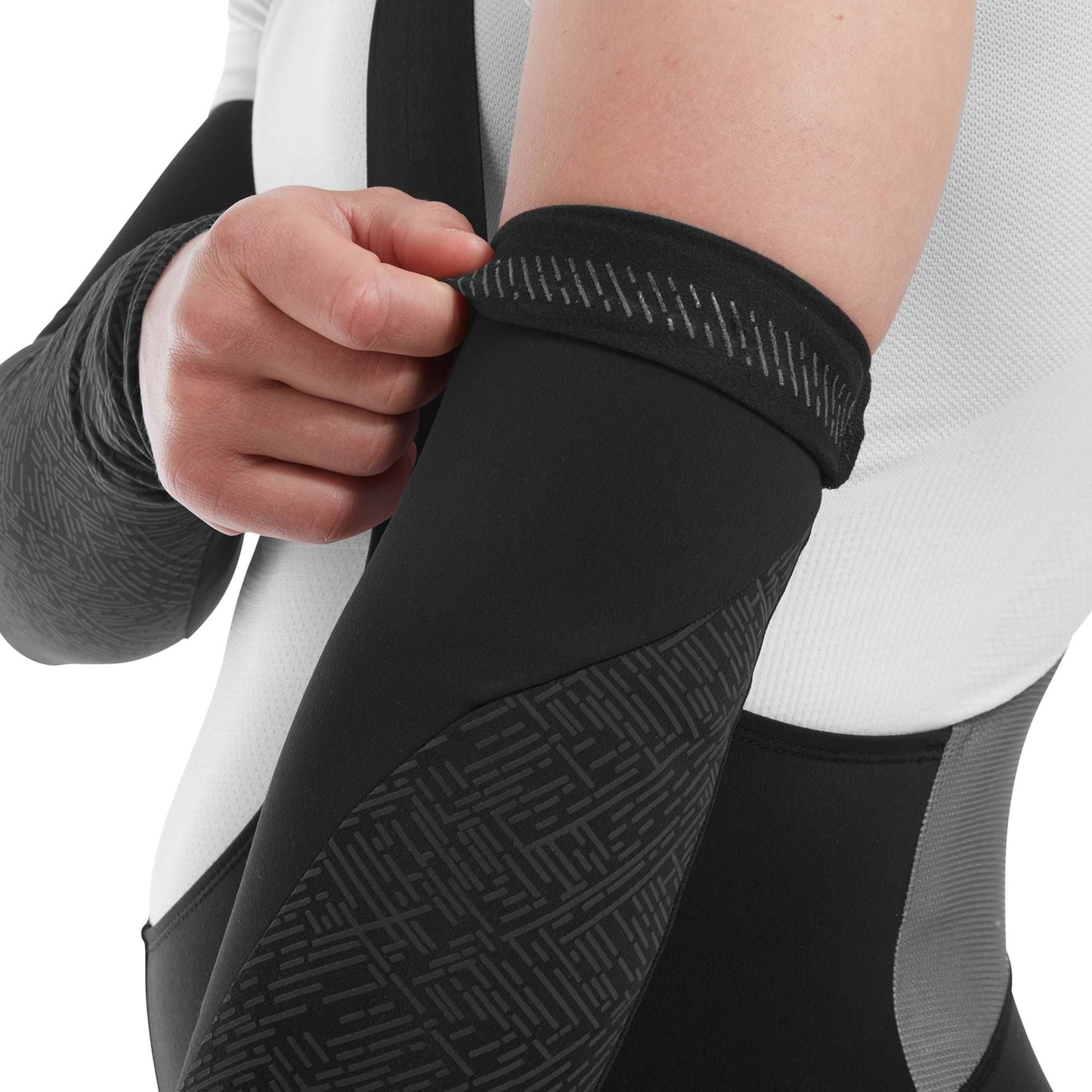 Altura Thermal DWR Unisex Arm Warmers 2021: BLACK