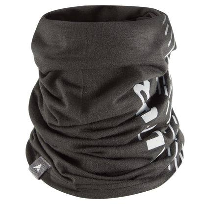 Altura Merino Blend Unisex Neck Warmer 2021: BLACK