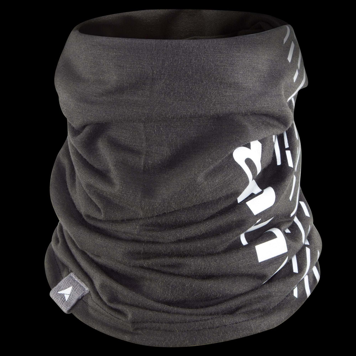 Altura Merino Blend Unisex Neck Warmer 2021: BLACK