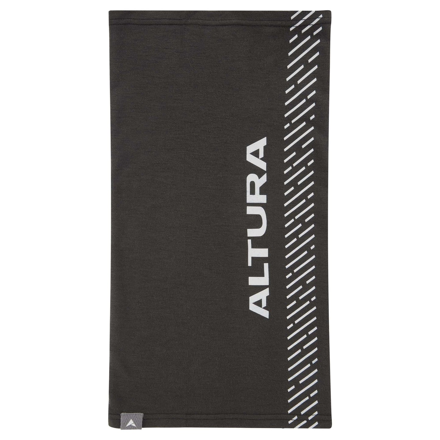 Altura Merino Blend Unisex Neck Warmer 2021: BLACK