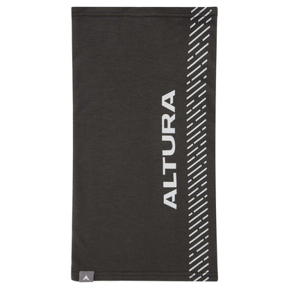Altura Merino Blend Unisex Neck Warmer 2021: BLACK