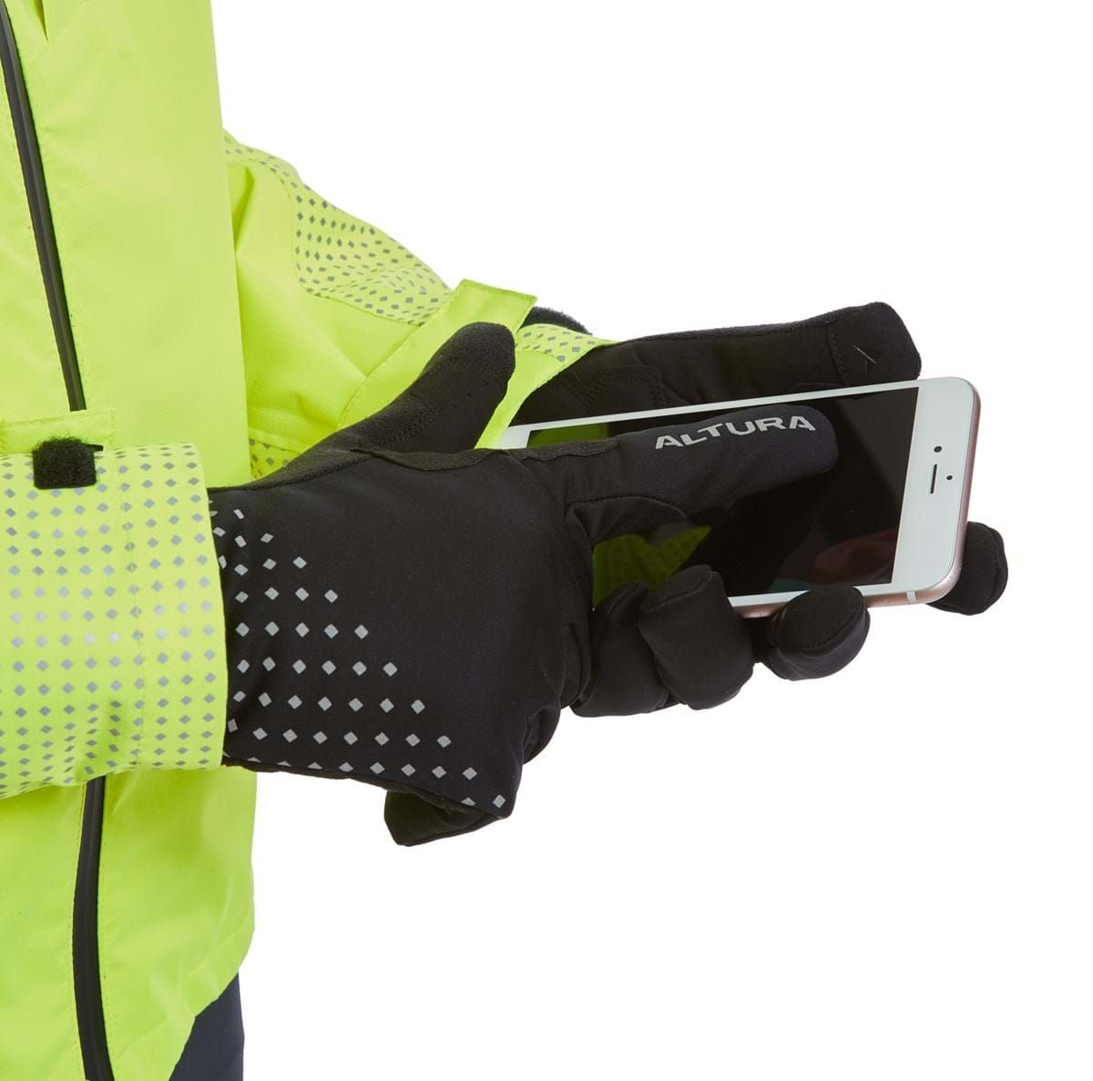 Altura Nightvision Unisex Waterproof Insulated Cycling Gloves 2021
