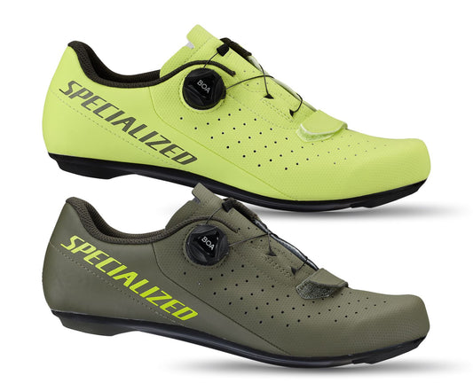 Specialized TORCH 1.0 RD SHOE LMSTN/OAKGRN 43