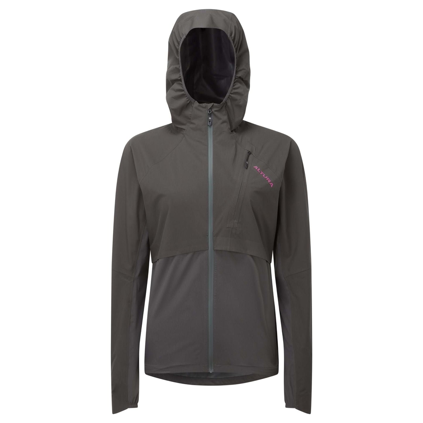 Altura Esker Women's Waterproof Packable Jacket 2022: CARBON