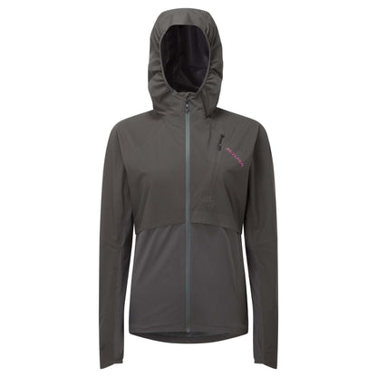 Altura Esker Women's Waterproof Packable Jacket 2022: CARBON