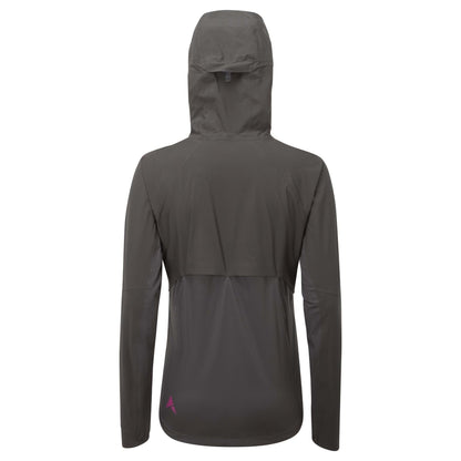 Altura Esker Women's Waterproof Packable Jacket 2022: CARBON