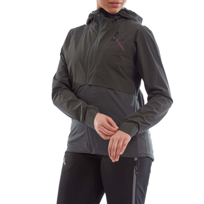 Altura Esker Women's Waterproof Packable Jacket 2022: CARBON