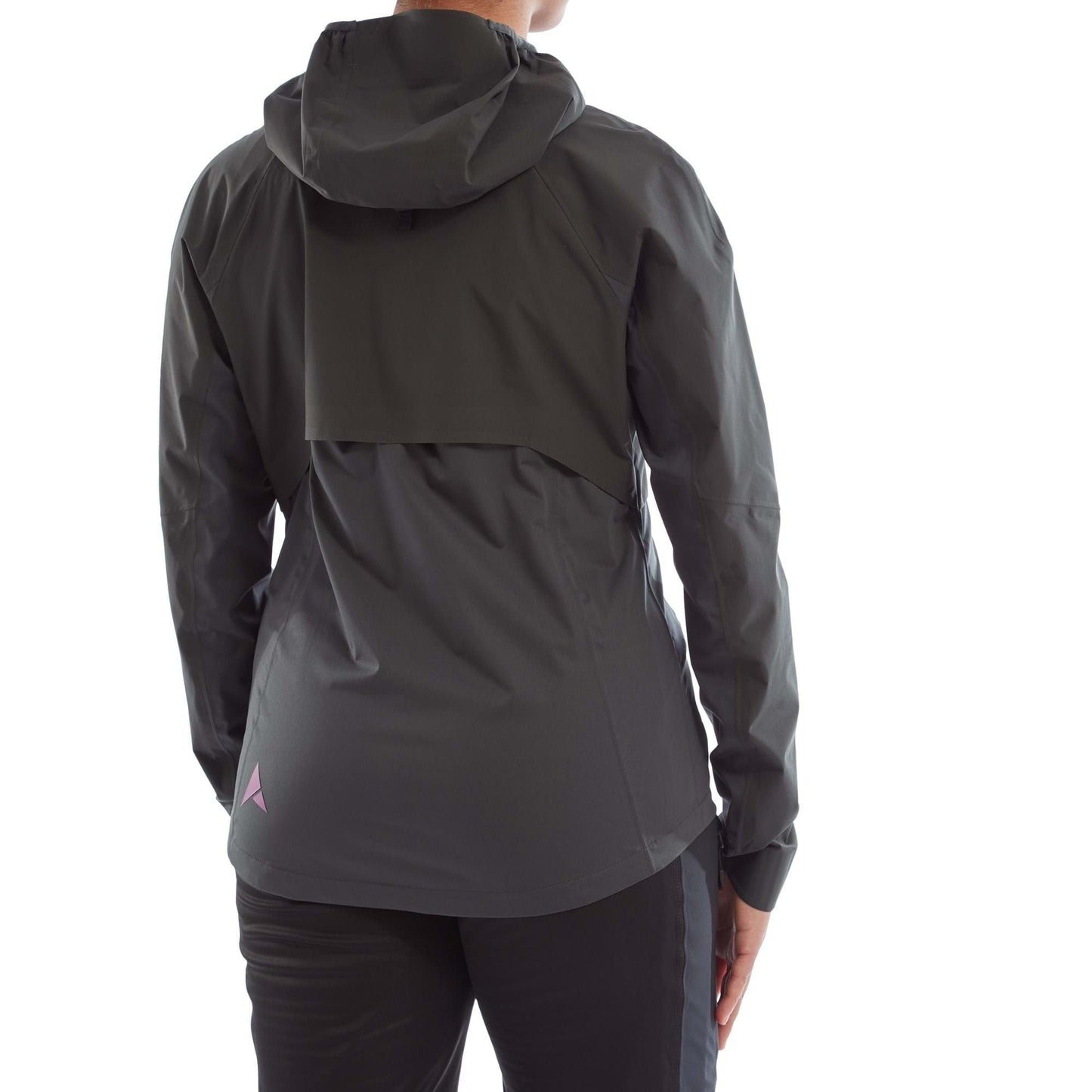 Altura Esker Women's Waterproof Packable Jacket 2022: CARBON