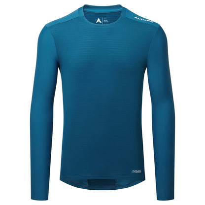 Altura Esker Men's Polartec Long Sleeve Trail Jersey 2021: CARBON
