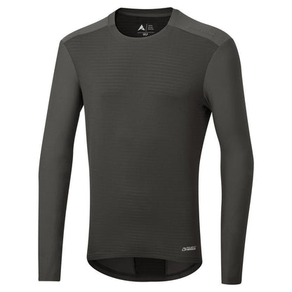 Altura Esker Men's Polartec Long Sleeve Trail Jersey 2021: CARBON