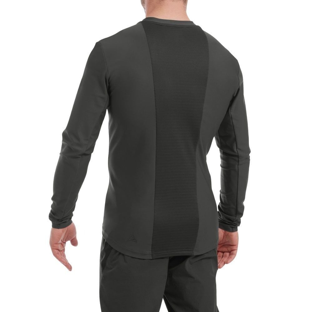 Altura Esker Men's Polartec Long Sleeve Trail Jersey 2021: CARBON