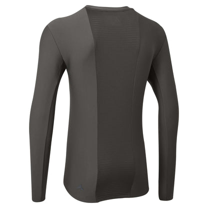 Altura Esker Men's Polartec Long Sleeve Trail Jersey 2021: CARBON