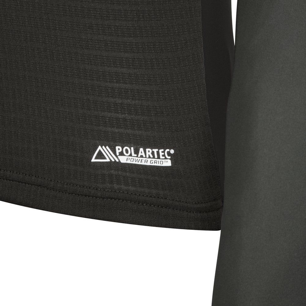 Altura Esker Men's Polartec Long Sleeve Trail Jersey 2021: CARBON