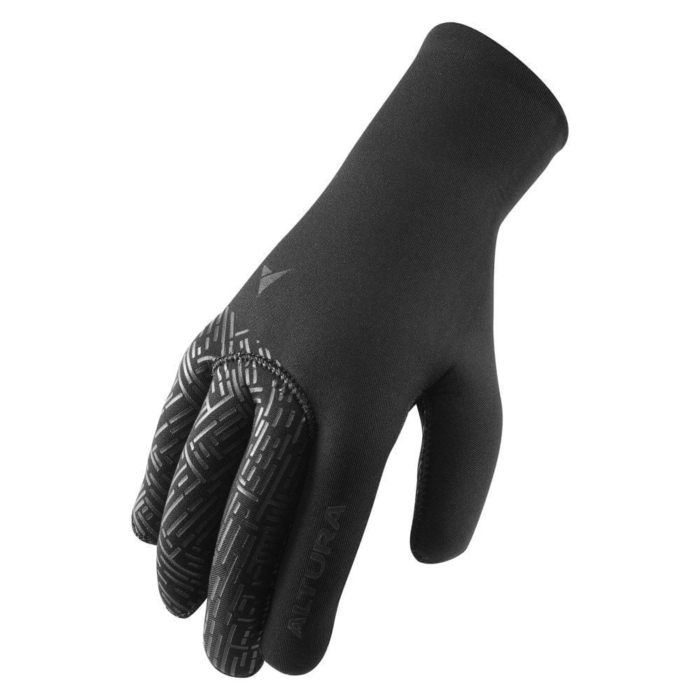 Altura Thermostretch Unisex Windproof Cycling Gloves 2021: BLACK