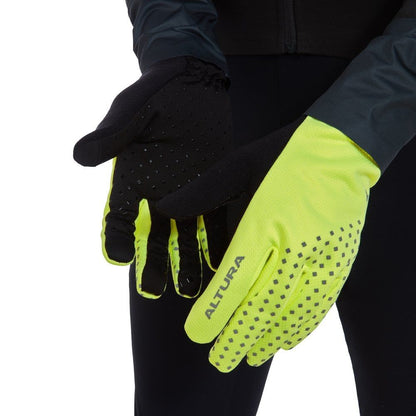 Altura Nightvision Unisex Windproof Fleece Cycling Gloves 2021