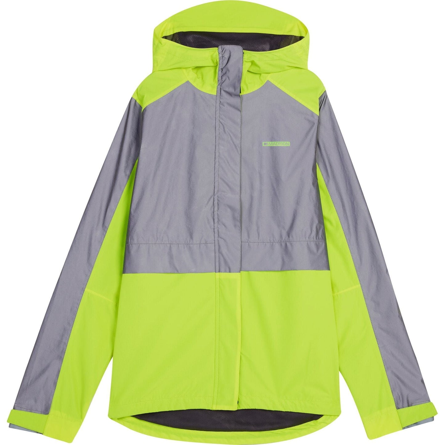 Madison Stellar Fiftyfifty Reflective Womens Waterproof Jacket Size 8 Only