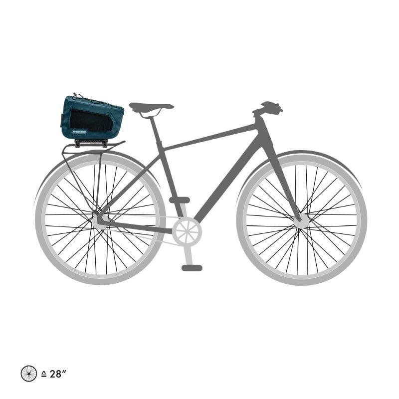 Ortlieb E-trunk Tl 10 Litre Waterproof Bag For E-bikes