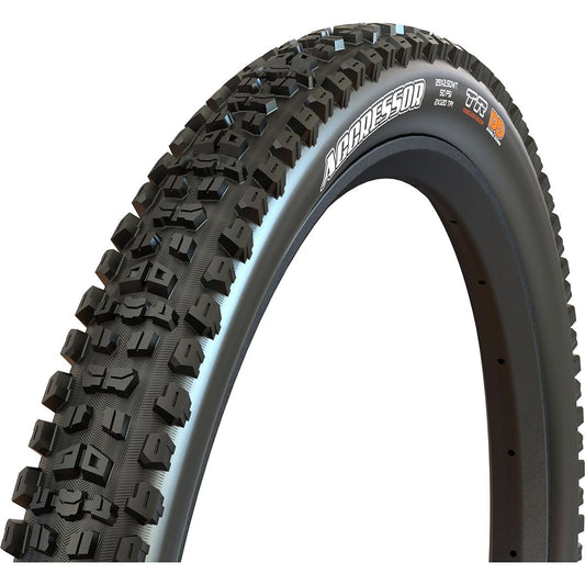 Maxxis Aggressor 27.5 x 2.30 60 TPI Folding Dual Compound EXO Tubeless Tyre