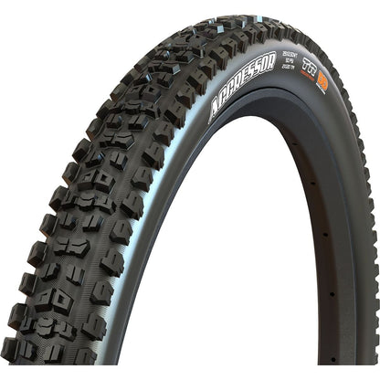 Maxxis Aggressor 27.5 x 2.50WT 60 TPI Folding Dual Compound EXO Tubeless Tyre