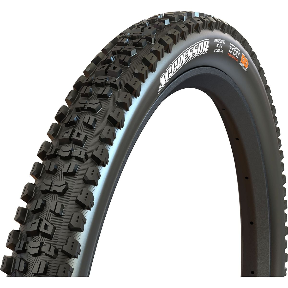 Maxxis Aggressor 29 x 2.30 60 TPI Folding Dual Compound EXO Tubeless Tyre