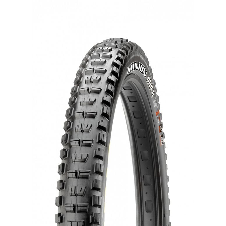 Maxxis Minion DHR II 27.5 x 2.8 60 TPI Folding Dual Compound EXO Tubeless Tyre