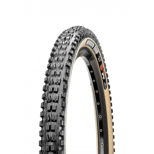 Maxxis Minion DHF 27.5 x 2.50WT 60 TPI Folding Dual Compound EXO Tubeless Tanwall Tyre