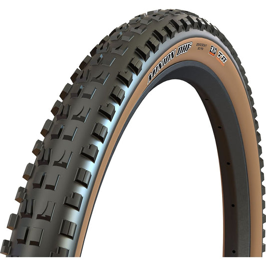 Maxxis Minion DHF 29x2.30 60 TPI Folding Dual Compound EXO Tubeless Tyre