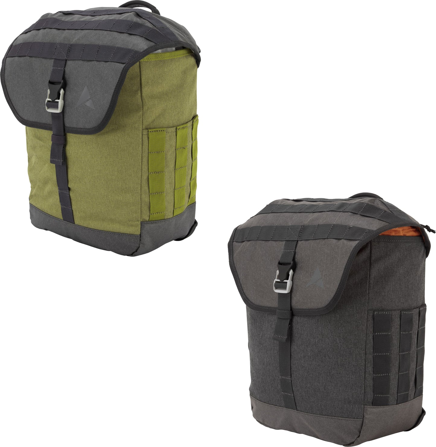 Altura Dryline 32L Waterproof Cycling Pannier Pair 2022: OLIVE