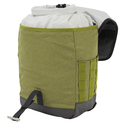 Altura Dryline 32L Waterproof Cycling Pannier Pair 2022: OLIVE