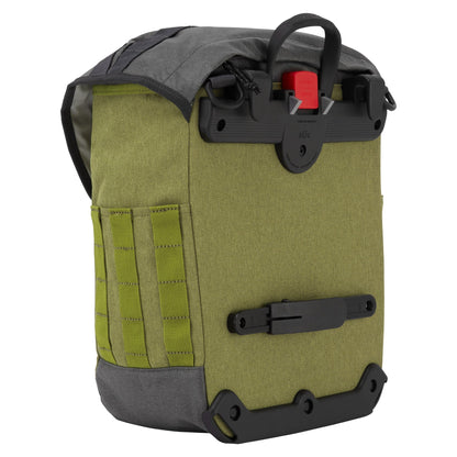 Altura Dryline 32L Waterproof Cycling Pannier Pair 2022: OLIVE