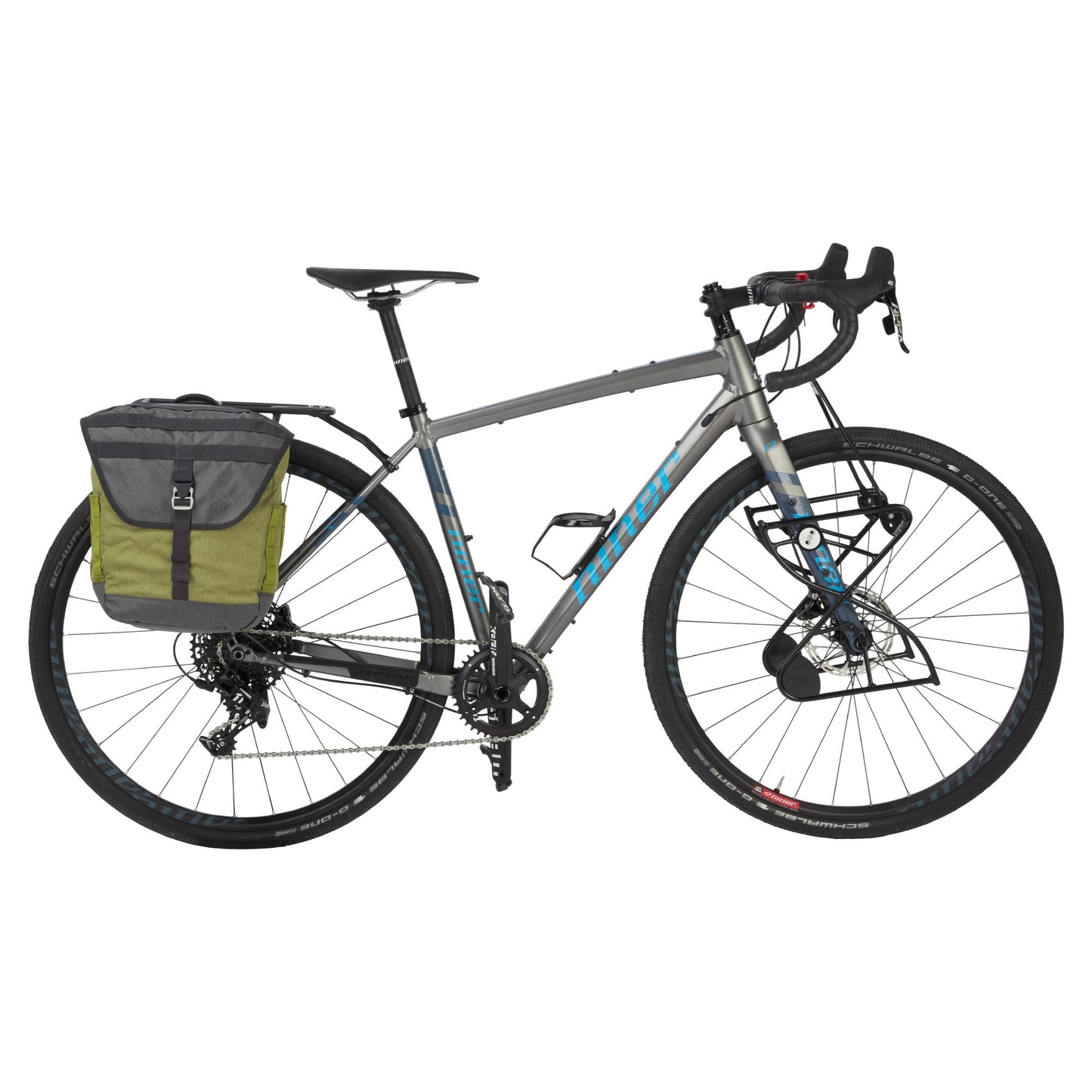 Altura Dryline 32L Waterproof Cycling Pannier Pair 2022: OLIVE