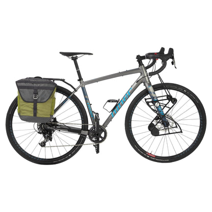 Altura Dryline 32L Waterproof Cycling Pannier Pair 2022: OLIVE