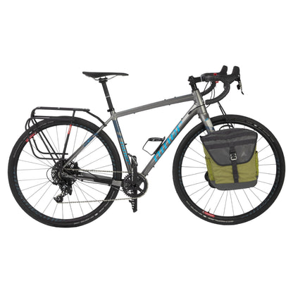 Altura Dryline 32L Waterproof Cycling Pannier Pair 2022: OLIVE