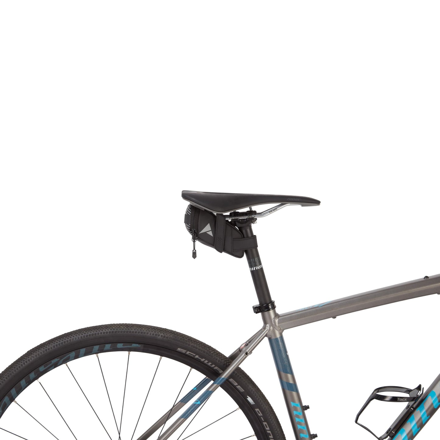 Altura Nightvision Small Saddle Bag 2022: BLACK
