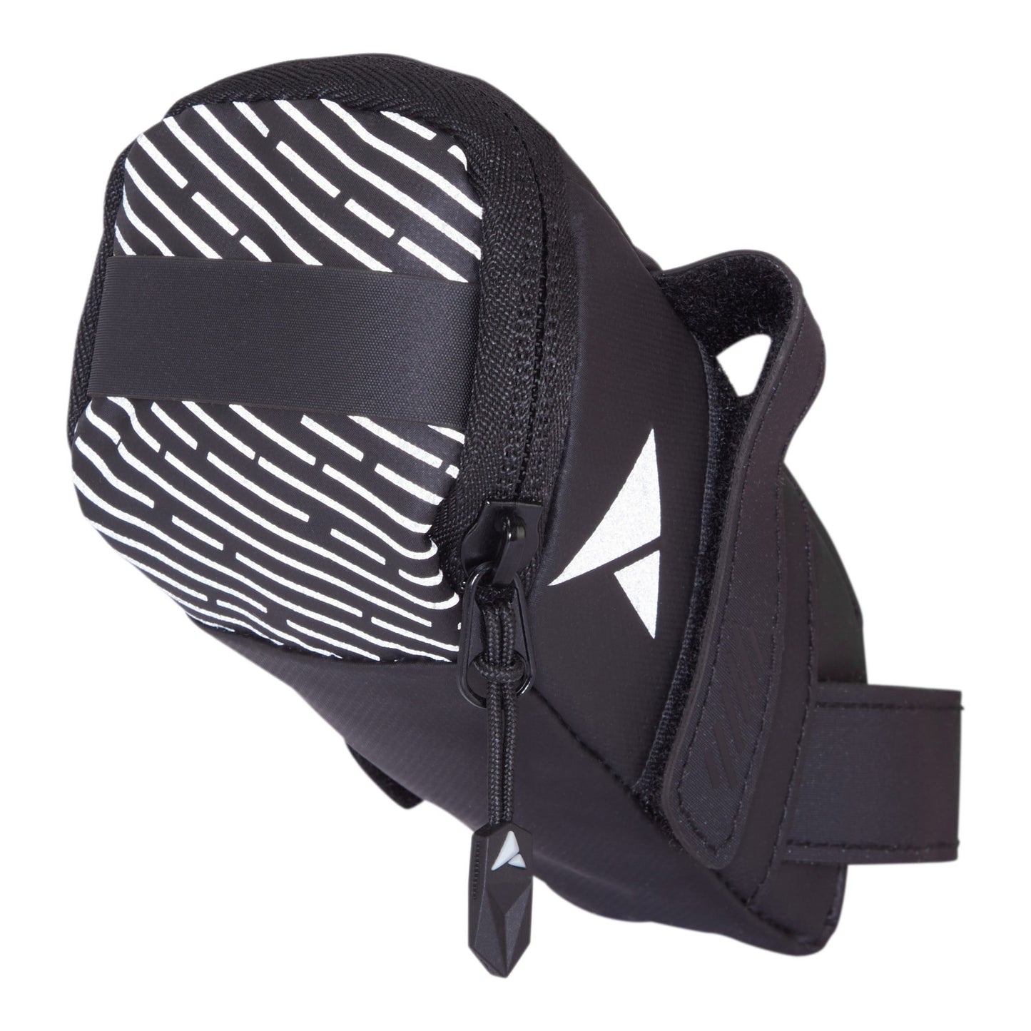 Altura Nightvision Small Saddle Bag 2022: BLACK