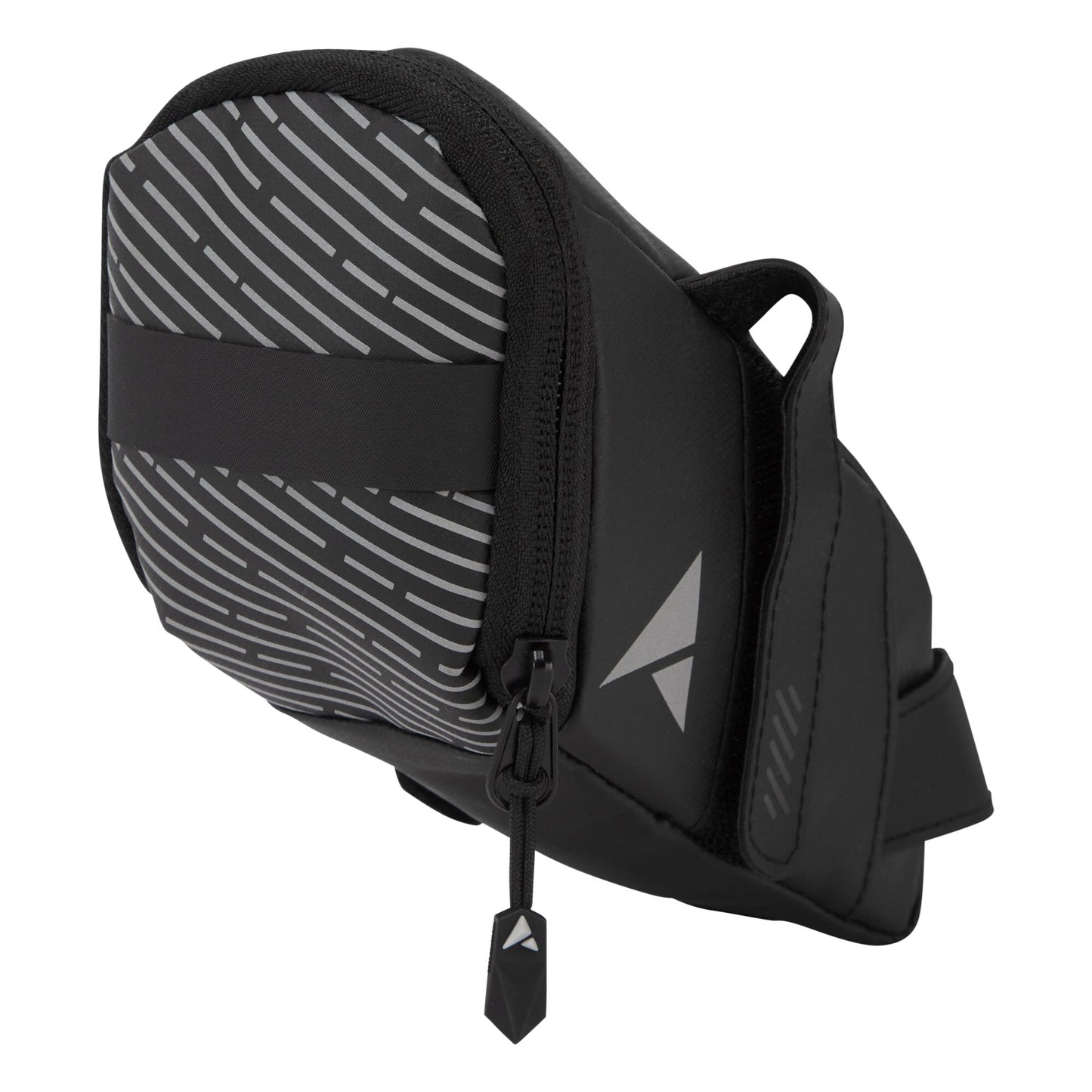Altura Nightvision Medium Saddle Bag 2022: BLACK