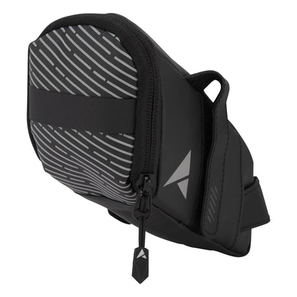 Altura Nightvision Medium Saddle Bag 2022: BLACK