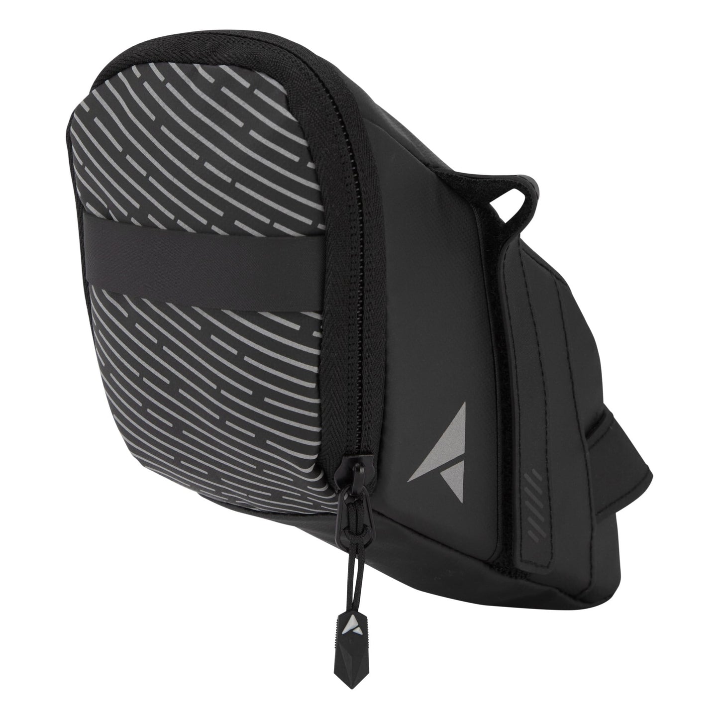 Altura Nightvision Large Saddle Bag 2022: BLACK