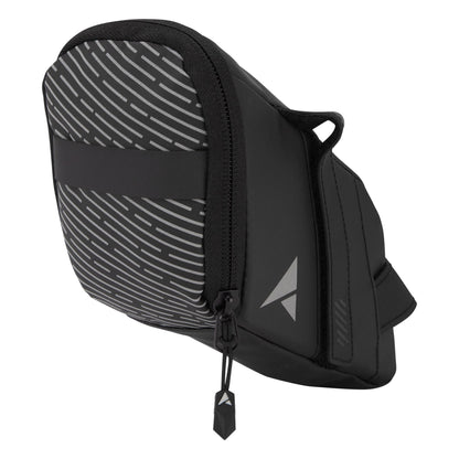 Altura Nightvision Large Saddle Bag 2022: BLACK