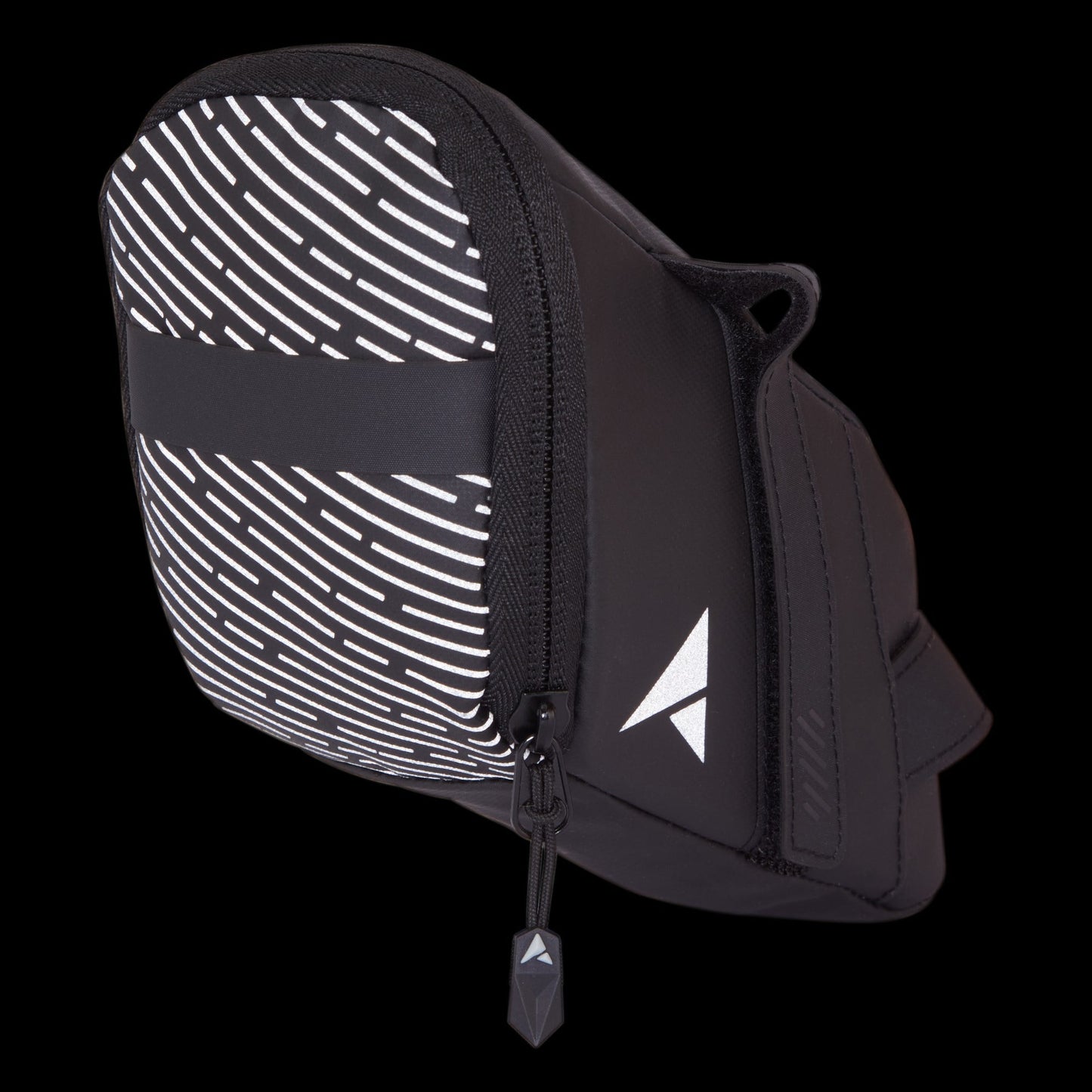 Altura Nightvision Large Saddle Bag 2022: BLACK