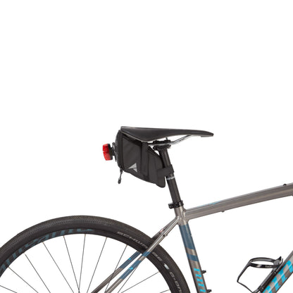 Altura Nightvision Large Saddle Bag 2022: BLACK