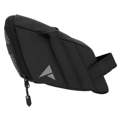 Altura Nightvision Large Saddle Bag 2022: BLACK