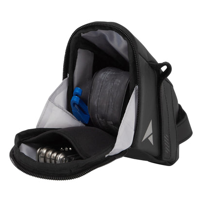 Altura Nightvision Large Saddle Bag 2022: BLACK