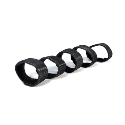 Altura Vortex Grip Straps (5 Pack) 2021: BLACK